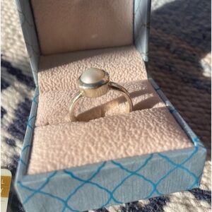 Pearl Ring size 8.5 Brand New in Box